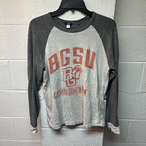 MV Sport Gray Long Sleeve Shirt. Medium